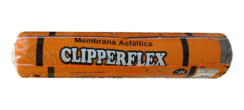 Membrana Asfaltica Aluminio Clipperflex 35kg Nº4 Niza Steel