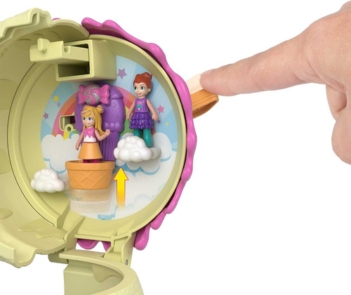 Polly Pocket Parque De Juegos Polly Sorpresas Original