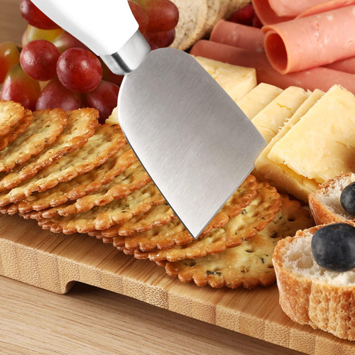 Tabla De Queso Y Embutidos De Bambú