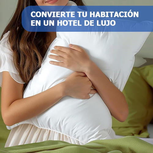 2pack Almohada 46*72,como La Experiencia De Un Hotel De Lujo
