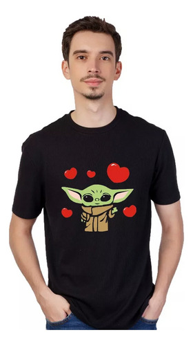 Remera Baby Yoda -  - Star Wars - By_01 Unisex