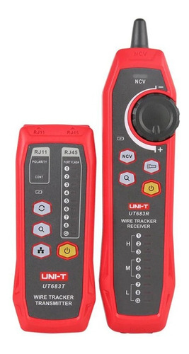 Rastreador De Cables Uni-t Ut683kit