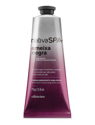 Nspa Crema Hidratante Para Manos Ameixa - g a $551