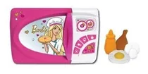 Comprar Microondas De Barbie Barbie Miniplay 0640
