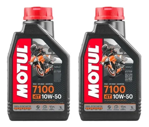 Kit Afinacion Dominar 250 400 Ug Original Bajaj 7100 10w50 Env o