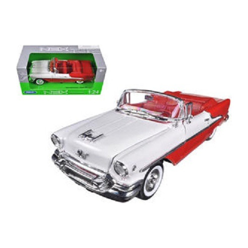 Oldsmobile Super 88 1958 Convertible Clasico - R Welly 1/18