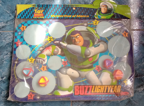 Juego Juguete Meteoritos Al Blanco Buzz Lightyear Toy Story