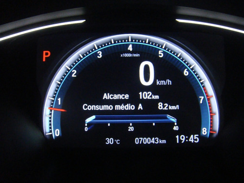Imagem 12 de 15 de Honda Civic 2.0 Exl 2019