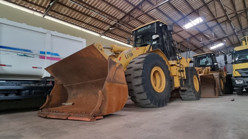 Imagem 11 de 15 de Pá Carregadeira Caterpillar 950h Ano 2015 2 Unidades