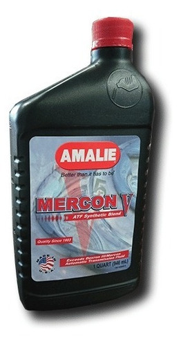 Aceite Amalie Mercon V Semi Sintetico Atf 946ml