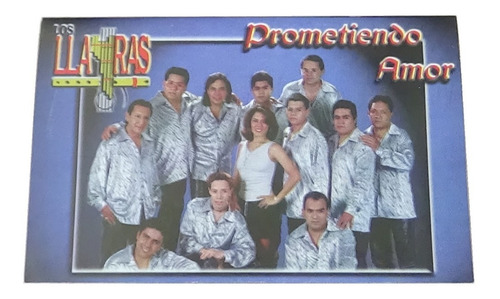 Los Llayras Prometiendo Amor Tape Cassette 1999 Disa 