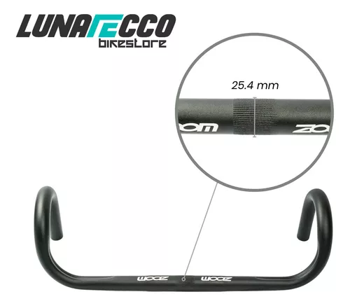 Bicimundo, Potencia para manubrio de bicicleta Zoom 25.4mm