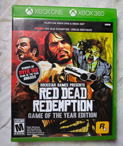 Red Dead Redemption Game Of They Year Edition