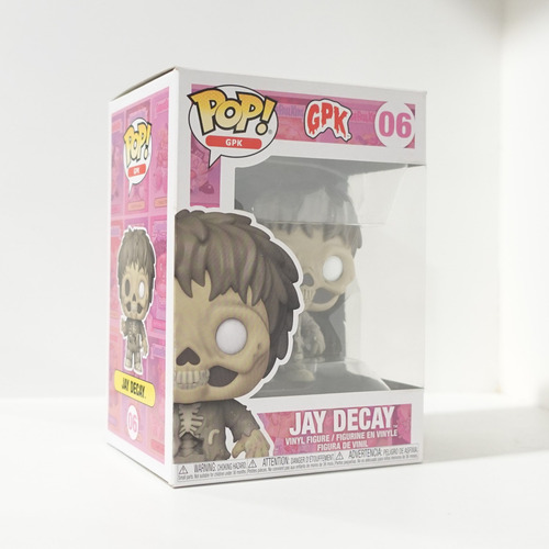 Funko Pop! Gpk Garbage Pail Kids - Jay Decay 06 (Usado)