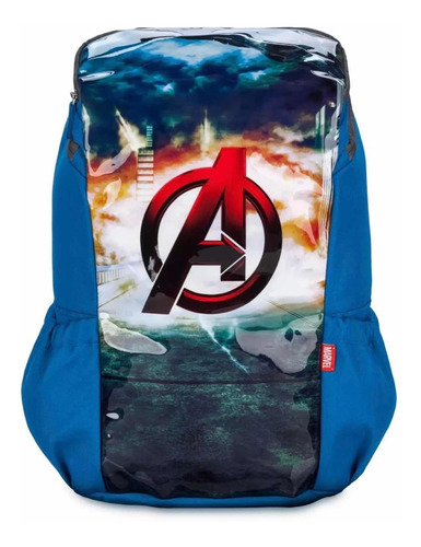 Mochila Avengers Con Stickers Marvel Disney Store