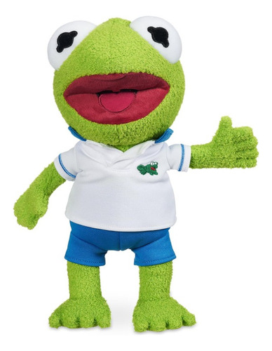 Rana Rene Peluche Kermit Muppets Disney Store