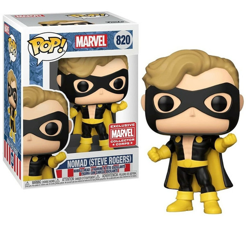 Funko Pop! Marvel - Nomad Steve Rogers Exclusive 820