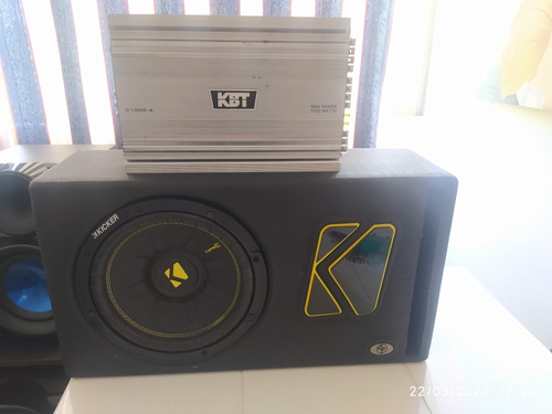 Se Vende Planta Marca Kbt 1000 Y Bajo Marca Kicker 