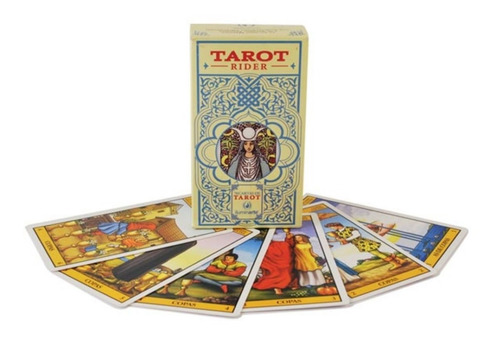 Mazo Cartas Tarot Rider Waite Nuevo Sellado Español