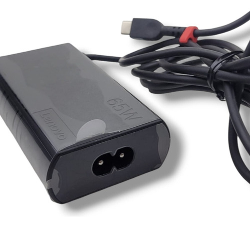 Cargador Lenovo Thinkpad Original Usb-c 65 W 20v 02dl156 Negro