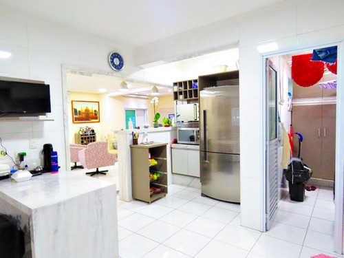 Imagem 10 de 27 de Apartamento Maravilhoso Rosa Ville - 150m²| 3 Suites | Varanda Gourmet | 3 Vagas