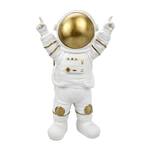 Estatuas De Astronautas, Escultura Figurina Ornamento D...