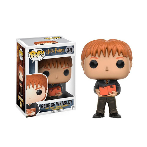 Coleccionable Funko Pop Movies Harry Potter G.weasley Funko