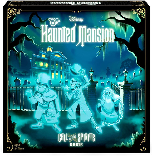 Disney Haunted Mansion Juego De Mesa