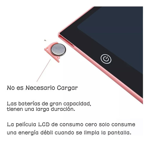 Pizarron Magico Tableta De Escritura Lcd-tablero De Dibujo
