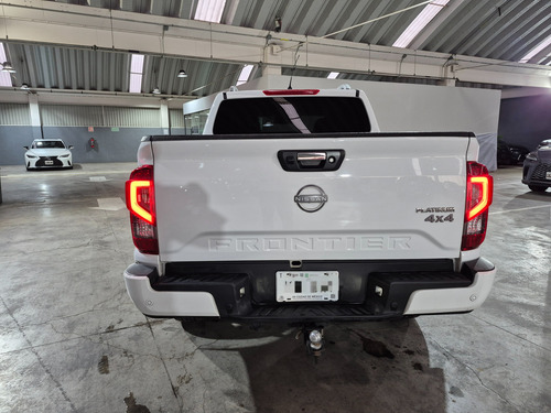 Nissan Frontier 2.5 Platinum Le Dc 4X4 Ta