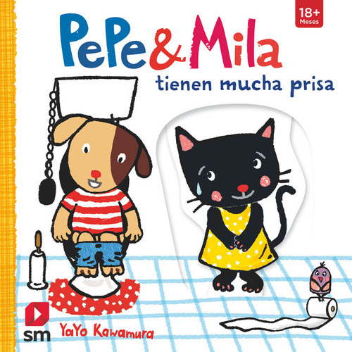 Pepe Y Mila Tienen Mucha Prisa, De Kawamura Yayo. Editorial Ediciones Sm, Tapa Blanda En Español, 2017