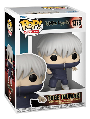 Funko Pop! Jiu-jutsu Kaisen - Toge Inumaki #1375 Standard