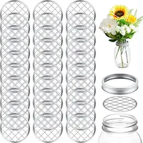 Comprar Tarro Mason Flower Con Tapa Para Tarro De Conservas Mason De
