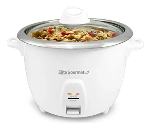 Arroz Eléctrico Con Olla Interior De Acero Inoxidable