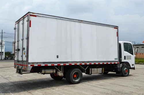 Chevrolet Nqr Camion Furgon