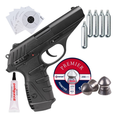 Pistola Co2 Pellets Lubricante Gamo P-25 .177 (4.5mm) Xchw P