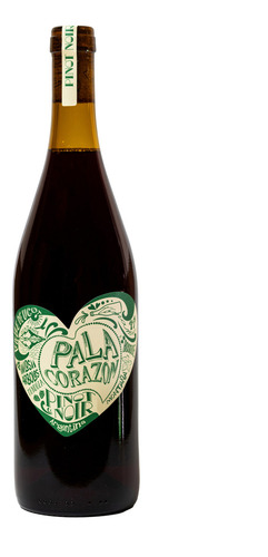 Vino Tinto Pala Corazón Pinot Noir Valle De Uco Mendoza 750