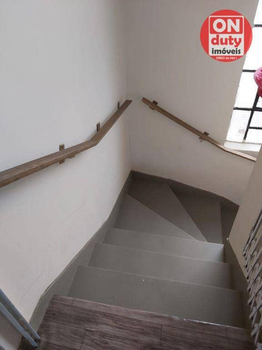 Imagem 7 de 30 de Sobrado Com 4 Dormitórios À Venda, 230 M² Por R$ 1.600.000,00 - Pompéia - Santos/sp - So0637