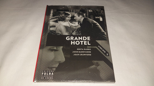 Dvd + Livro Grande Hotel 