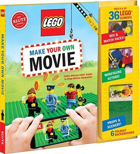 Klutz Lego Haga Su Propio Kit De Película