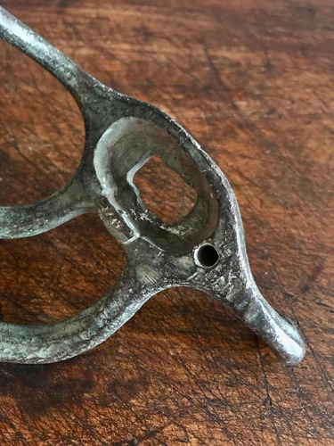 Antiguo Guarda Manos Original De Espada O Sable Siglo X I X (Usado)
