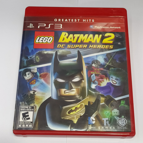 Lego Batman 2 Español - Ps3 - Longaniza Games 