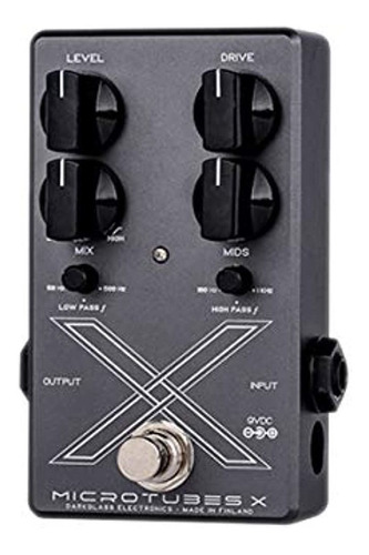 Darkglass Microtubes X Bass Preamp Pedal