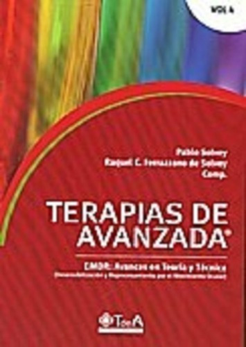 Terapias De Avanzada Vol 4 - Teoria Y Tecnica Emdr - Solvey 