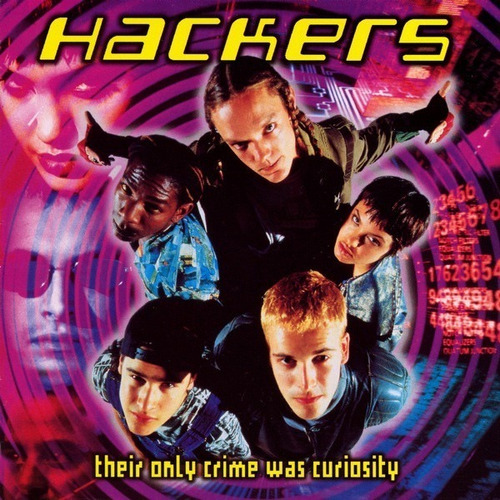 Hackers - Soundtrack Cd Como Nuevo! Stereo Mc's Prodigy P78
