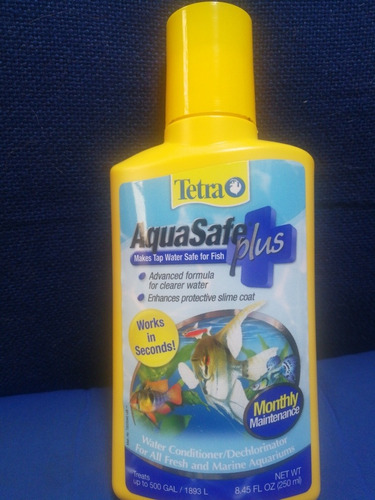 Tetra Aquasafe 250ml - L a $152