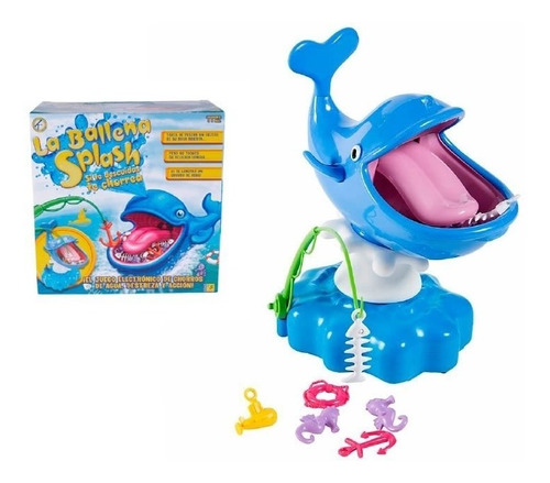 Ballena Splash Juguete Niños Con Envio Gratis