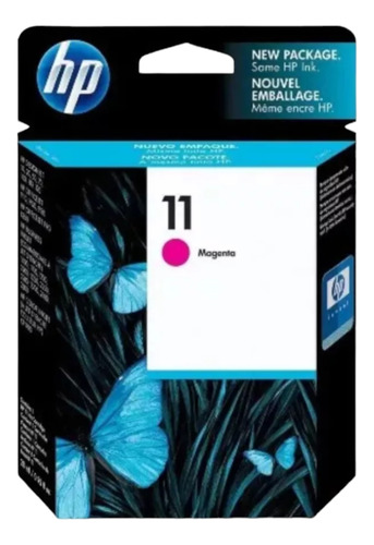 Cartucho Hp 11 Magenta C4837a Plotter Designjet 110/111 Orig