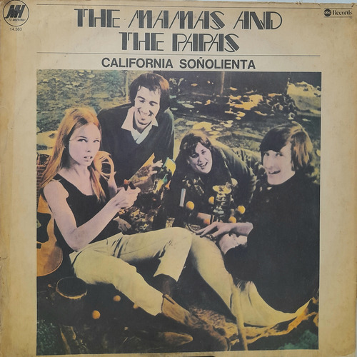 Lp The Mamas And The Papas (california Soñolienta) -k- Estándar (Usado)