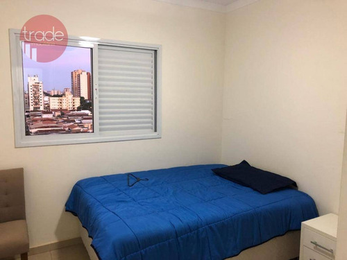 Apartamento Com 3 Dormitórios À Venda, 106 M² Por R$ 595.000 - Jardim Paulista - Ribeirão Preto/sp - Ap6090